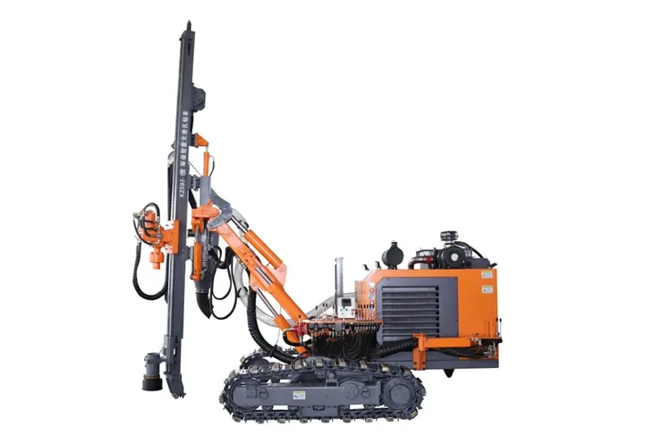 Crawler Dth Drilling Rig manufacturers