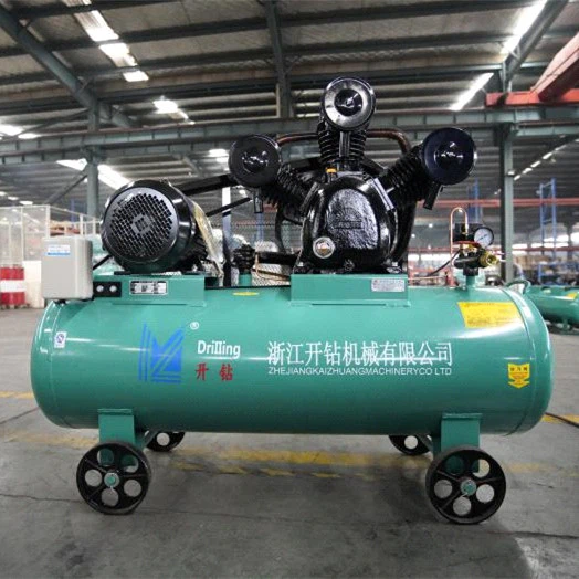 Pemampat udara untuk penggerudian batu