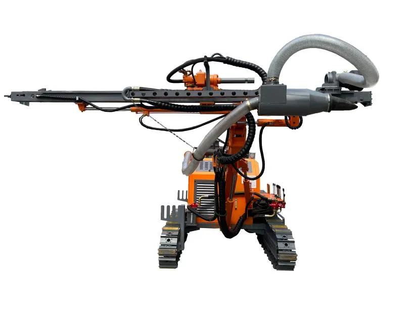 Blast Hole Crawler Drill Rigs For Mining