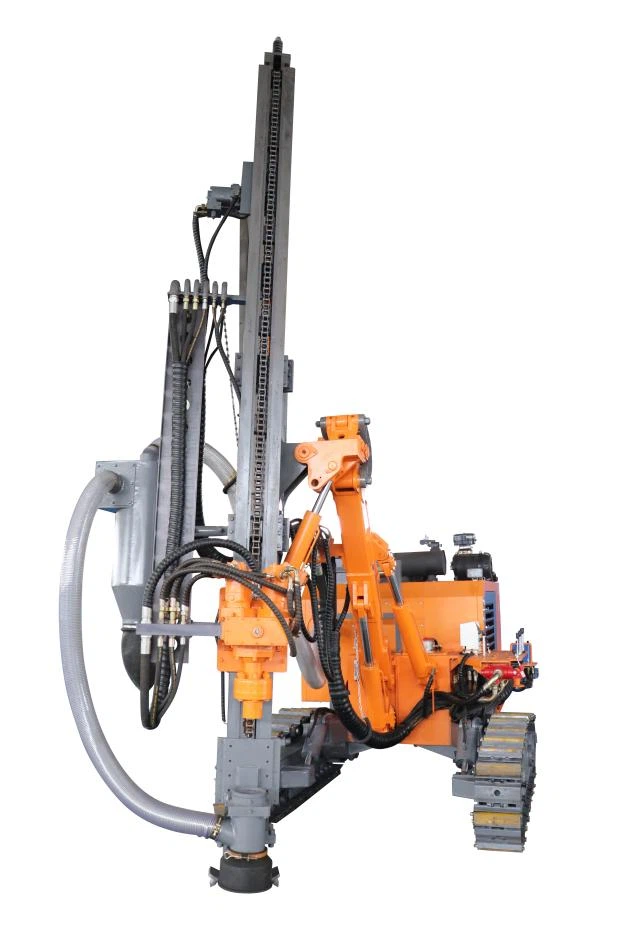 Crawler Anchor Drilling Rig